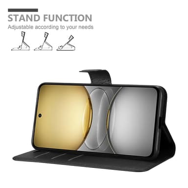 Realme C75 Skal Fodral Case (Svart)