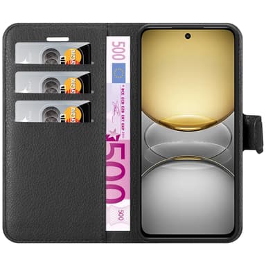 Realme C75 Skal Fodral Case (Svart)