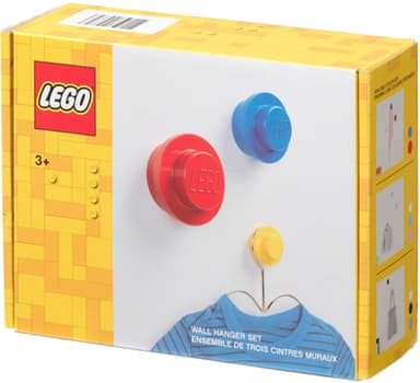 LEGO vägghängare (3-pack)