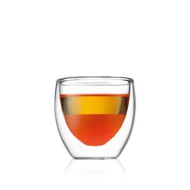 Bodum 6 st glas PAVINA 0.08 L