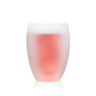 Bodum 2 dubbelväggiga glas täckta med silikon 0 PAVINA 0.35 L
