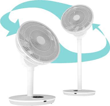 Duux Whisper Flex 2 golvfläkt 35984 (vit)