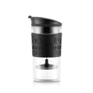 Bodum Kaffebryggare med extra lock TRAVEL PRESS SET 0.35 L