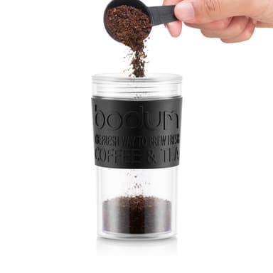 Bodum Kaffebryggare med extra lock TRAVEL PRESS SET 0.35 L