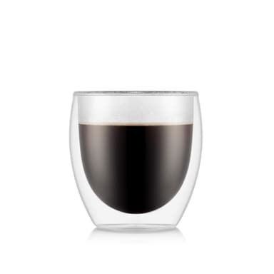 Bodum 2 st Dubbelväggiga Termosglas PAVINA 0.25 L