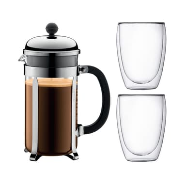 Bodum Chambord kaffebryggare CHAMBORD SET 1.0 L