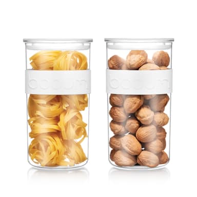 Bodum 2 st förvaringsburkar 2,0 l PRESSO 2.0 L
