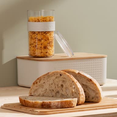 Bodum 2 st förvaringsburkar 1,0 l PRESSO 1.0 L