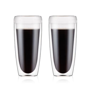 Bodum 2 st tumlare med dubbelvägg PAVINA TO GO 0.6 L