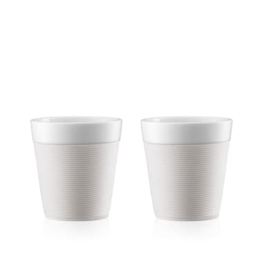 Bodum 2 st muggar med silikonhylsa 0,17 l BISTRO 0.17 L