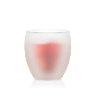 Bodum 2 dubbelväggiga glas täckta med silikon 0.25 l PAVINA 0.25 L