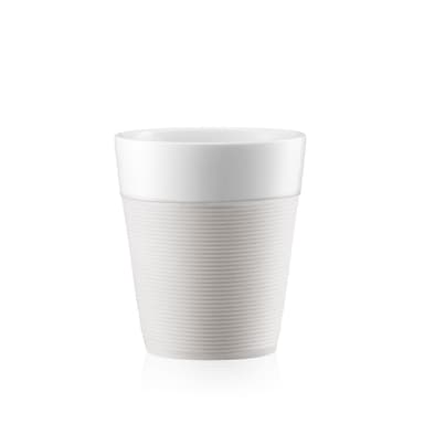 Bodum 2 st muggar med silikonhylsa 0,3 l BISTRO 0.3 L