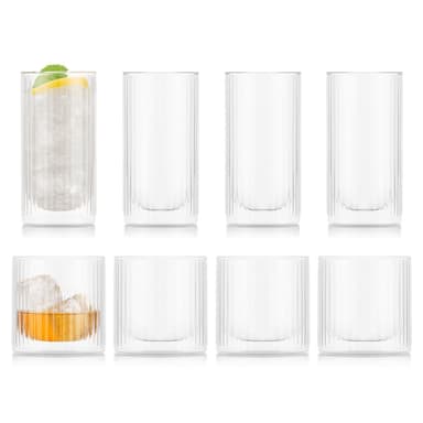 Bodum Set med 2 dubbelväggiga whiskyglas DOURO BAR 0.3 L