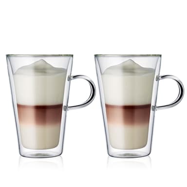 Bodum 2 st koppar med handtag CANTEEN 0.4 L