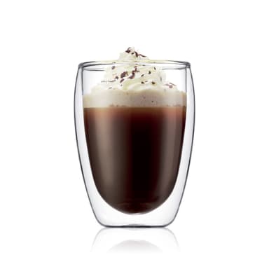 Bodum Två st glas PAVINA 0.35 L
