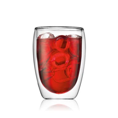 Bodum Två st glas PAVINA 0.35 L