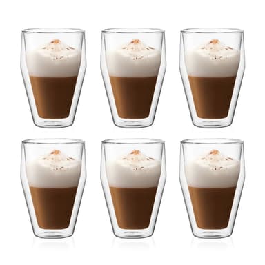 Bodum 6 st glas TITLIS 0.35 L