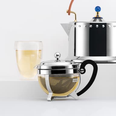 Bodum Tekanna med filter i rostfritt stål CHAMBORD 0.5 L