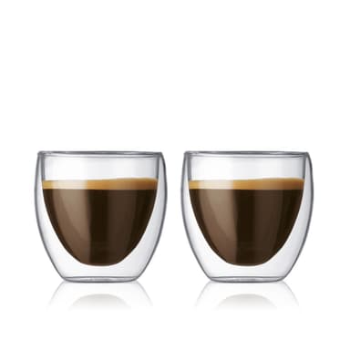 Bodum 4 st glas PAVINA