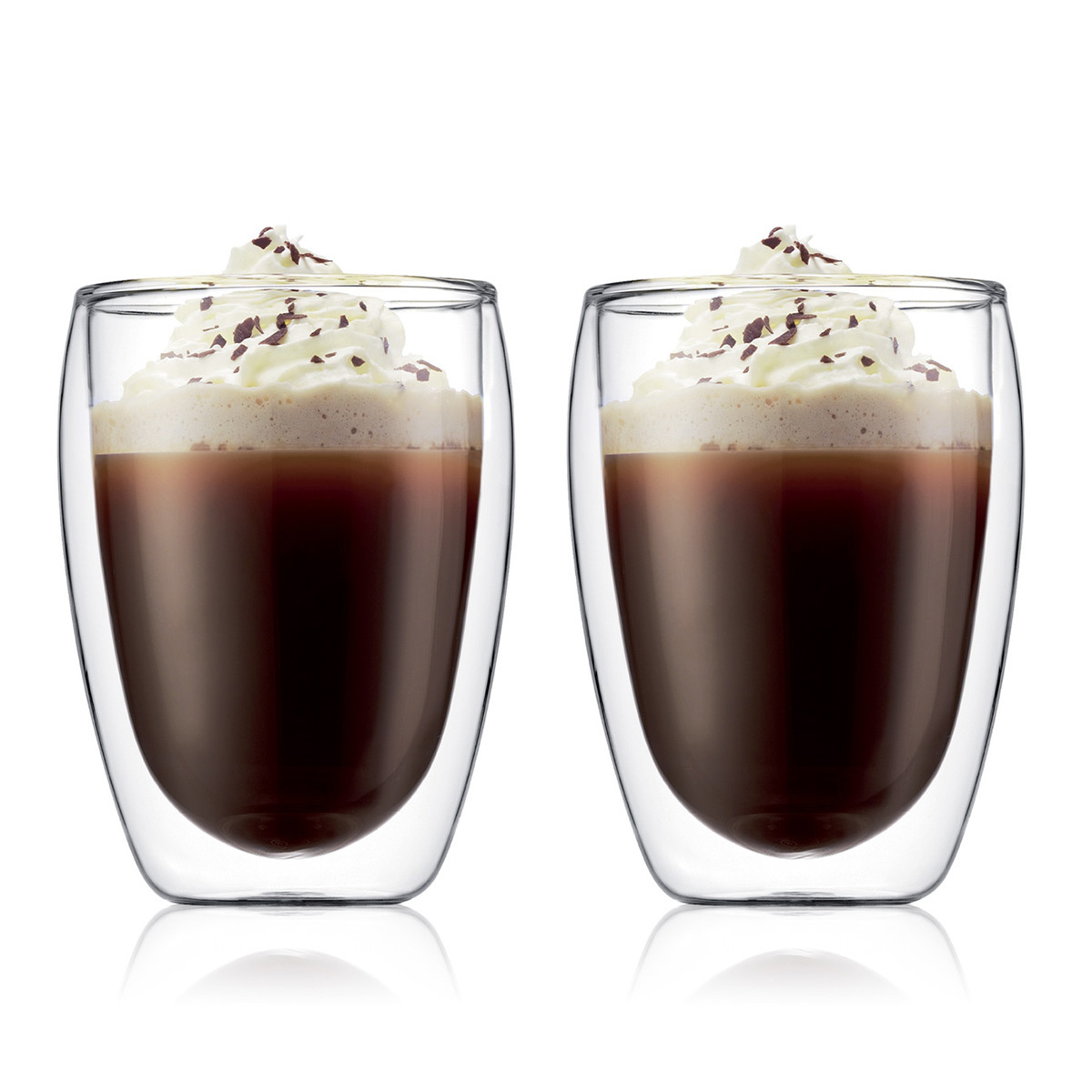 Bodum Två st glas PAVINA 0.35 L