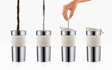 Bodum Vakuum resepress TRAVEL PRESS 0.35 L