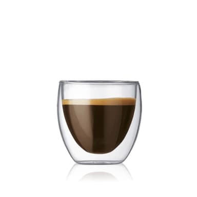 Bodum 2 st glas PAVINA 0.08 L