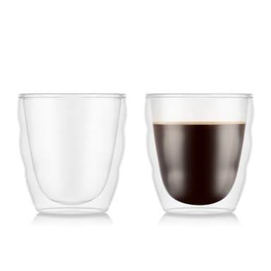 Bodum 2 st glas PILATUS 0.25 L