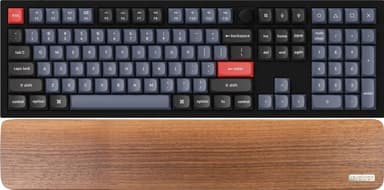 Keychron Q6 keyboard wrist rest