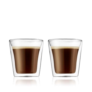 Bodum 2 st glas CANTEEN 0.1 L