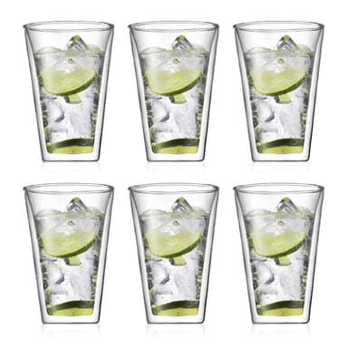 Bodum 6 st glas CANTEEN 0.4 L
