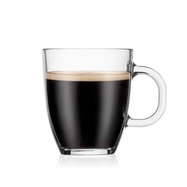 Bodum 6 st kaffemuggar BISTRO 0.3 L