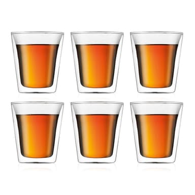 Bodum 6 st glass CANTEEN 0.2 L
