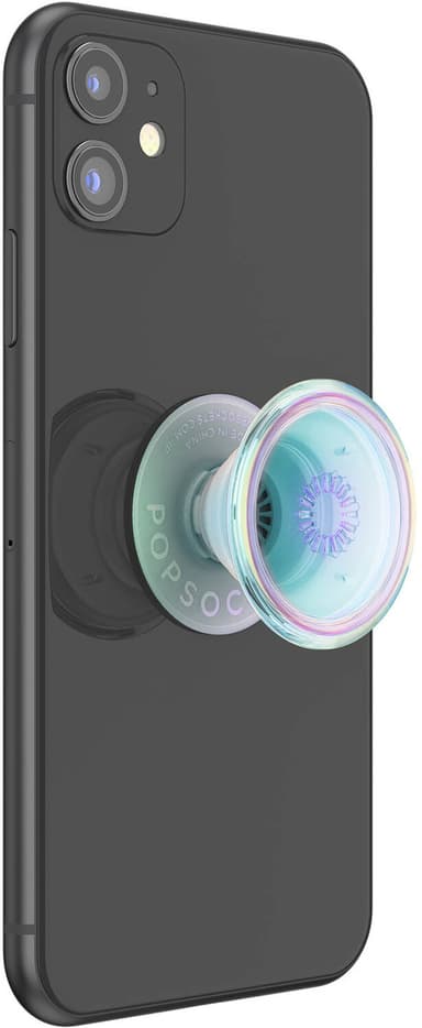 Popsockets mobiltelefongrepp (genomskinligt)