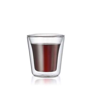 Bodum 2 st glas CANTEEN 0.1 L