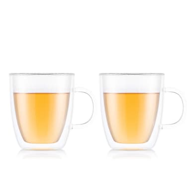 Bodum 2 st jumbokoppar BISTRO 0.45 L