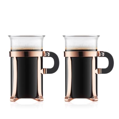 Bodum 2 st kaffeglas CHAMBORD 0.3 L