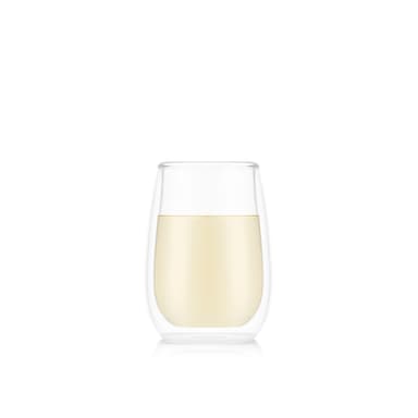 Bodum Set med 2 dubbelväggiga vinglas - Riesling SKÅL 0.3 L