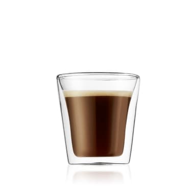 Bodum 2 st glas CANTEEN 0.1 L