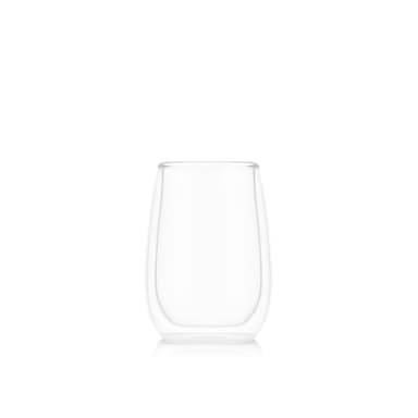 Bodum Set med 2 dubbelväggiga vinglas - Riesling SKÅL 0.3 L