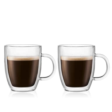 Bodum 2 st koppar BISTRO 0.3 L