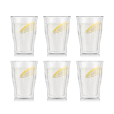 Bodum 6 st glas COPENHAGEN 0.45 L