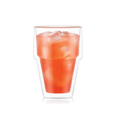 Bodum 2 st glas RIGI 0.35 L