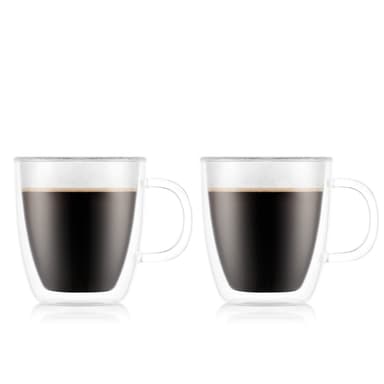 Bodum 2 st koppar BISTRO 0.3 L