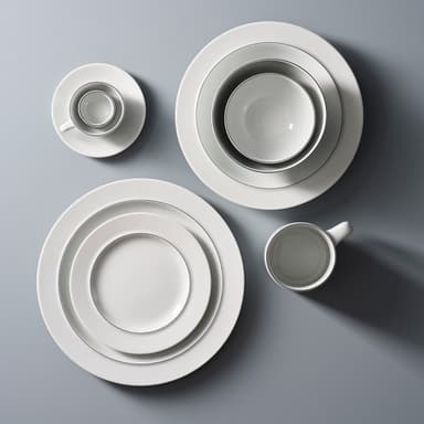 Bodum 4 st. Skål, ø 14 x 7,5 cm BLAA