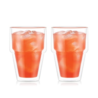 Bodum 2 st glas RIGI 0.35 L
