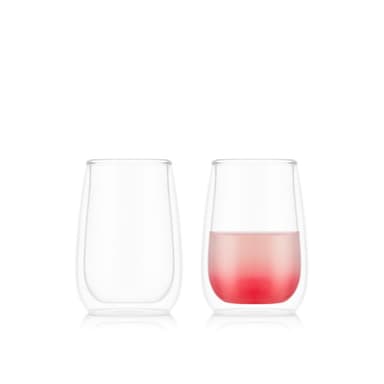 Bodum Set med 2 dubbelväggiga spritglas SKÅL 0.15 L