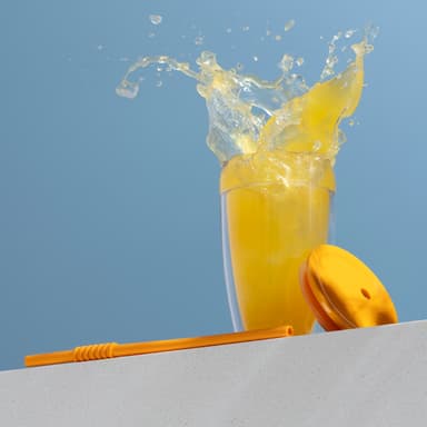 Bodum 2 st tumlare med dubbelvägg PAVINA TO GO 0.4 L