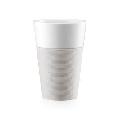 Bodum 2 st muggar med silikonhylsa 0,6 l BISTRO 0.6 L
