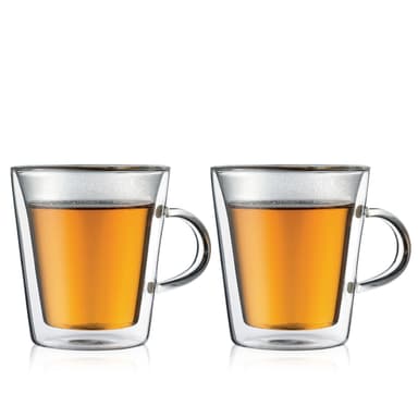 Bodum 2 st koppar med handtag CANTEEN 0.2 L