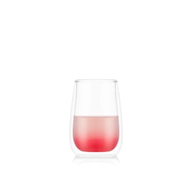 Bodum Set med 2 dubbelväggiga spritglas SKÅL 0.15 L
